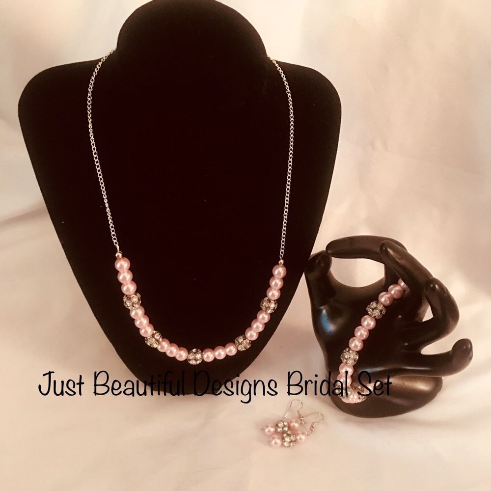 Bridesmaid Jewelry Set